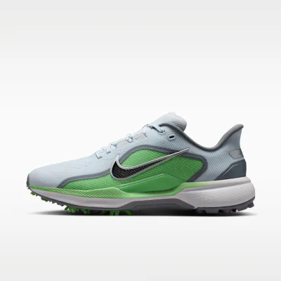 Nike Pegasus 1 G Golf Shoes - Football Grey/Illusion Green/Black