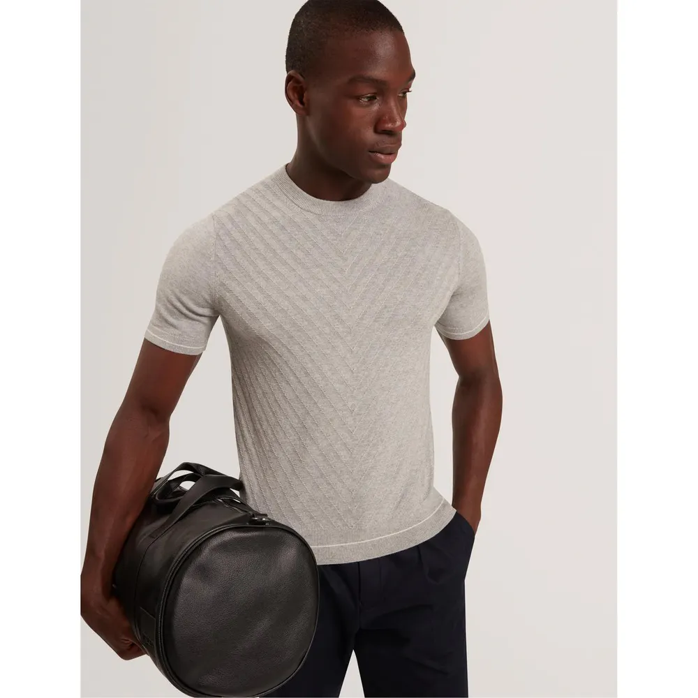 Ted Baker Men's Stitch Knitted Top detail 2