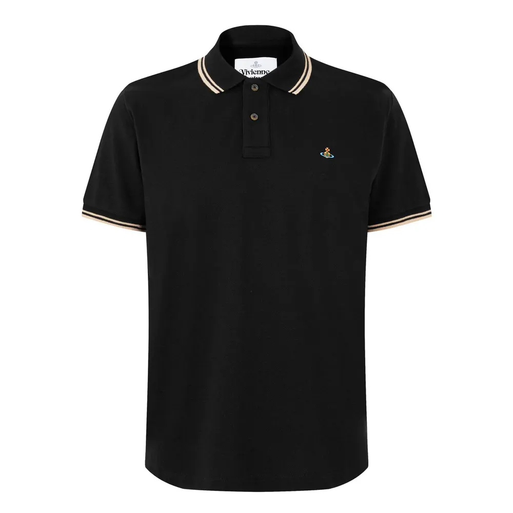 Vivienne Westwood Viv Tipped Polo Sn64
