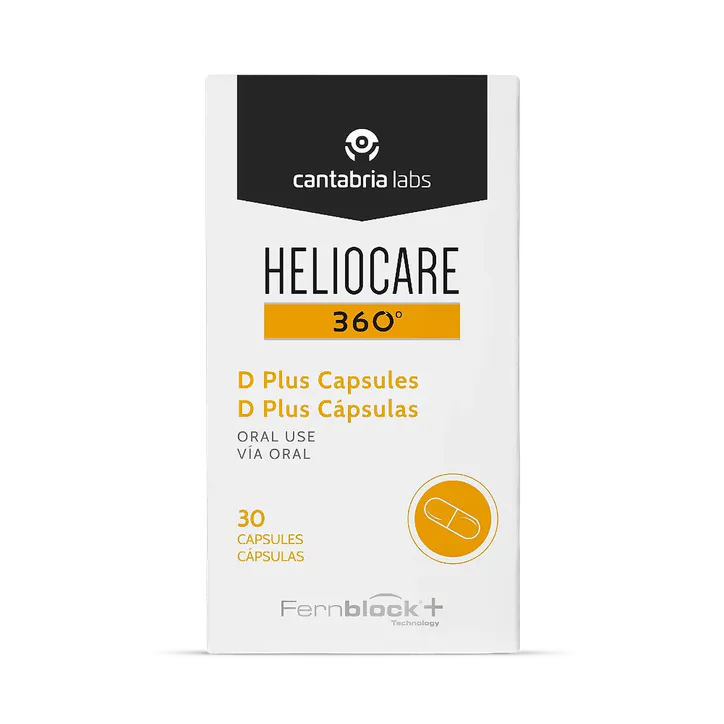 Heliocare 360 D-Plus Capsules Food Supplement 30 Capsules