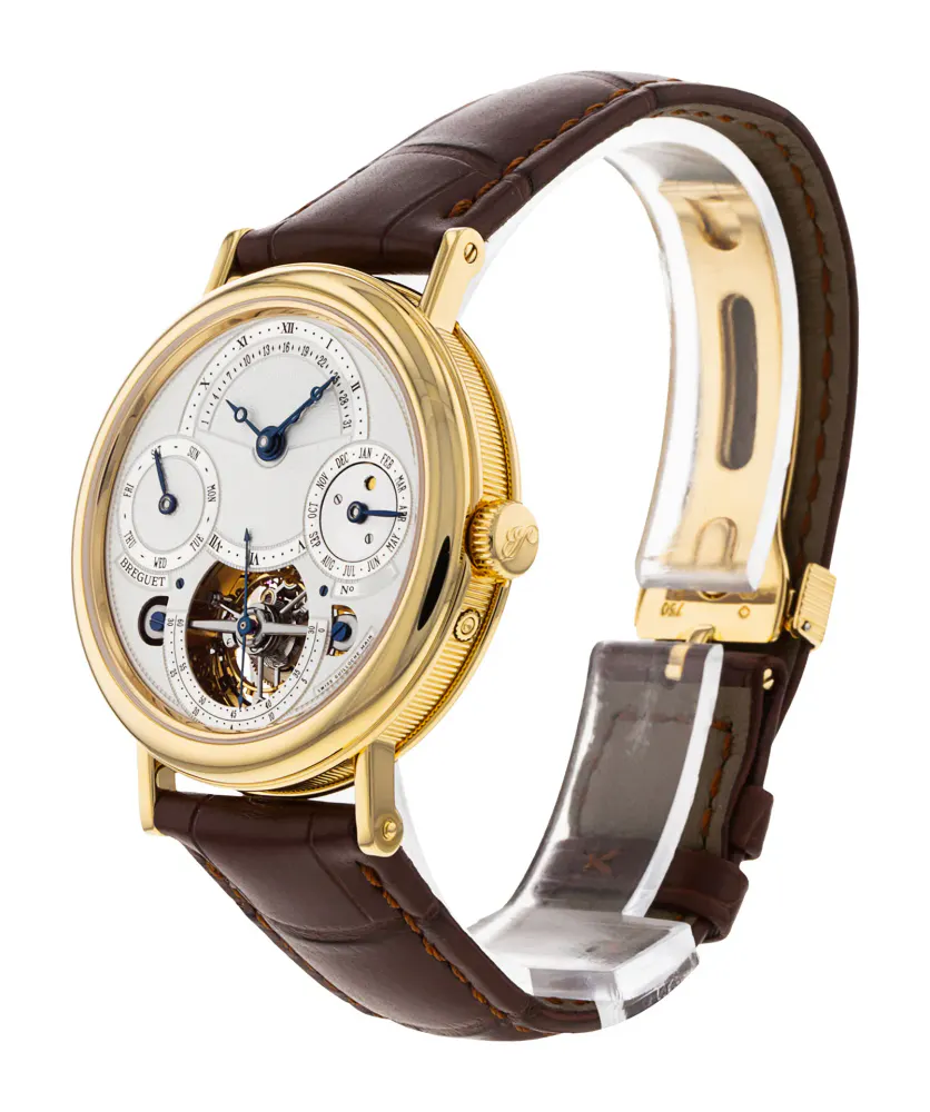 Breguet Grande Complication 3757BA/1E/9V6 — 2006 — Very good in Silver Roman Numeral, additional product view 2