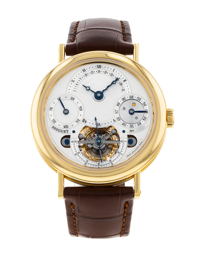 Breguet Grande Complication 3757BA/1E/9V6 — 2006 — Very good in Silver Roman Numeral – Pre-owned watches