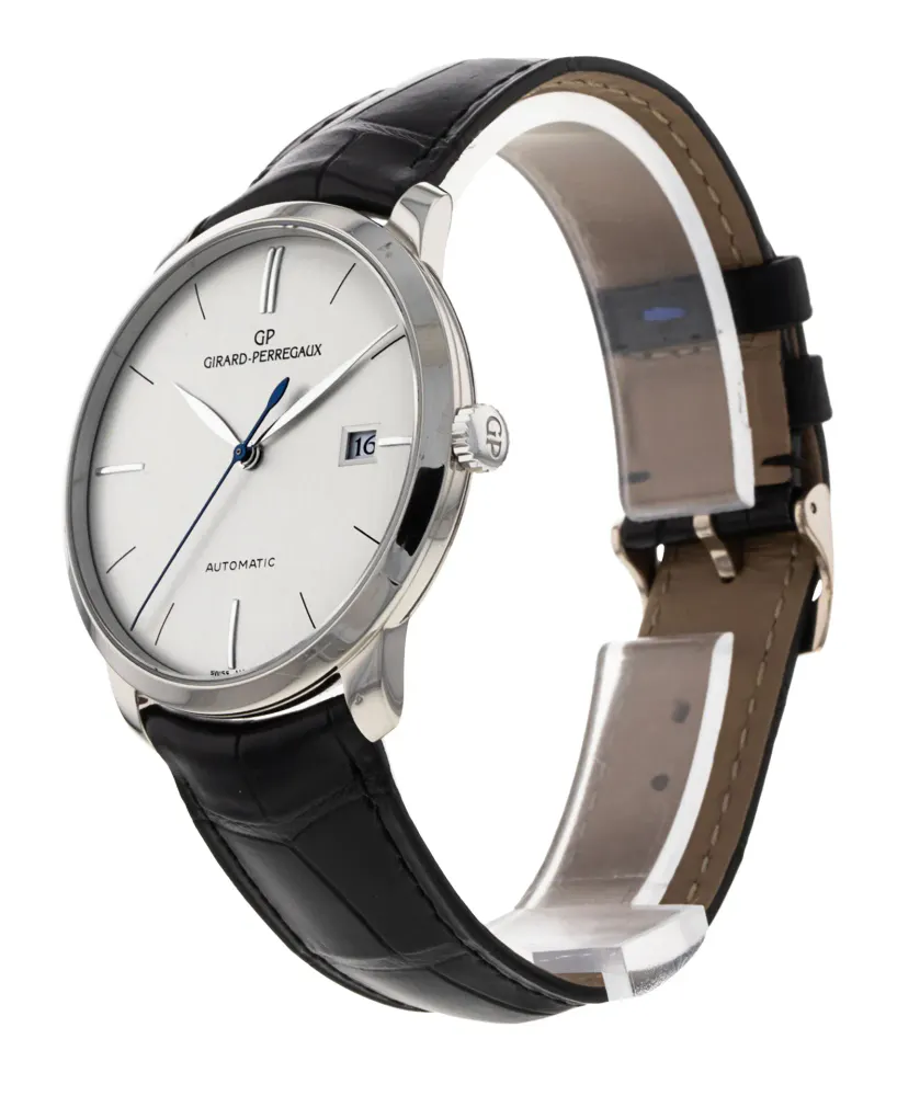 Girard Perregaux 1966 49525-79-132-BK6A — 2012 — Good in Silver Baton, additional product view 2