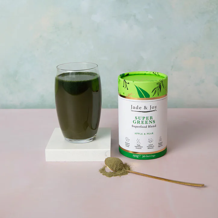 Jade & Joy Super Greens Superfood Blend (Apple & Pear) 150g, additional product view 3