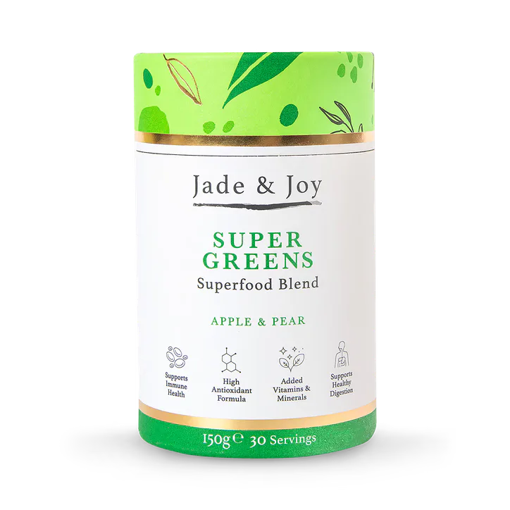 Jade & Joy Super Greens Superfood Blend (Apple & Pear) 150g