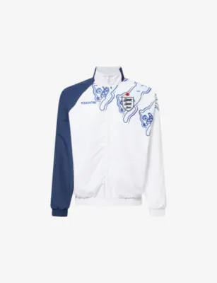 ICECREAM Running Dog Panelled Nylon Track Top