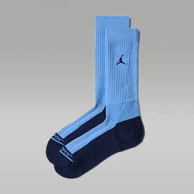 Jordan Elite Crew Socks (1 Pair) - University Blue/Midnight Navy/Midnight Navy