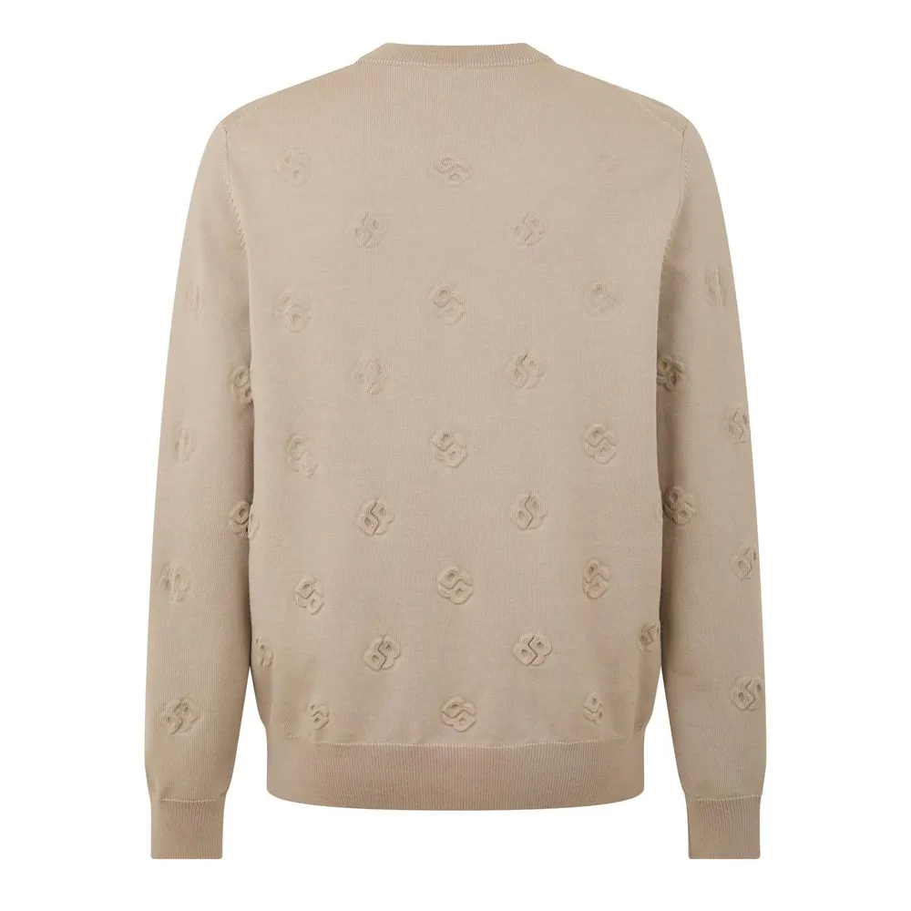 Boss Men's H-Bahelo Knitwear Jumper detail 2