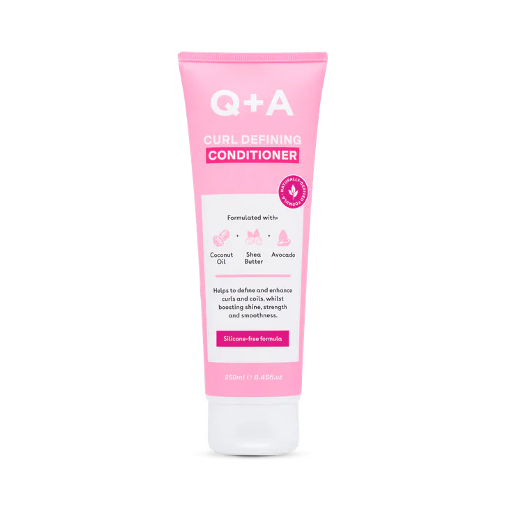 Q+A Curl Defining Conditioner 250ml