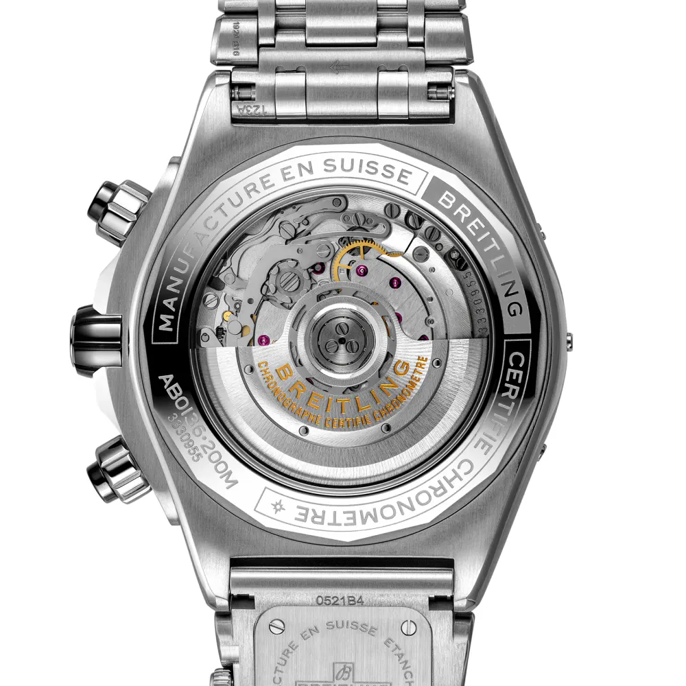 Breitling Super Chronomat B01 44 Stainless Steel Watch detail 2