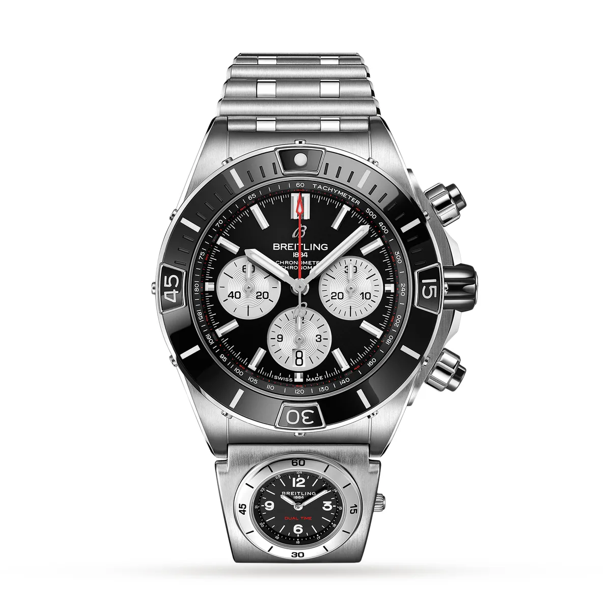 Breitling Super Chronomat B01 44 Stainless Steel Watch