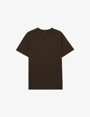 REISS Bless Short-Sleeved Cotton-Jersey T-Shirt