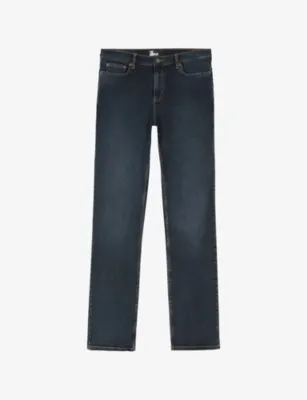 THE KOOPLES Five-Pocket Skinny-Leg Denim Jeans