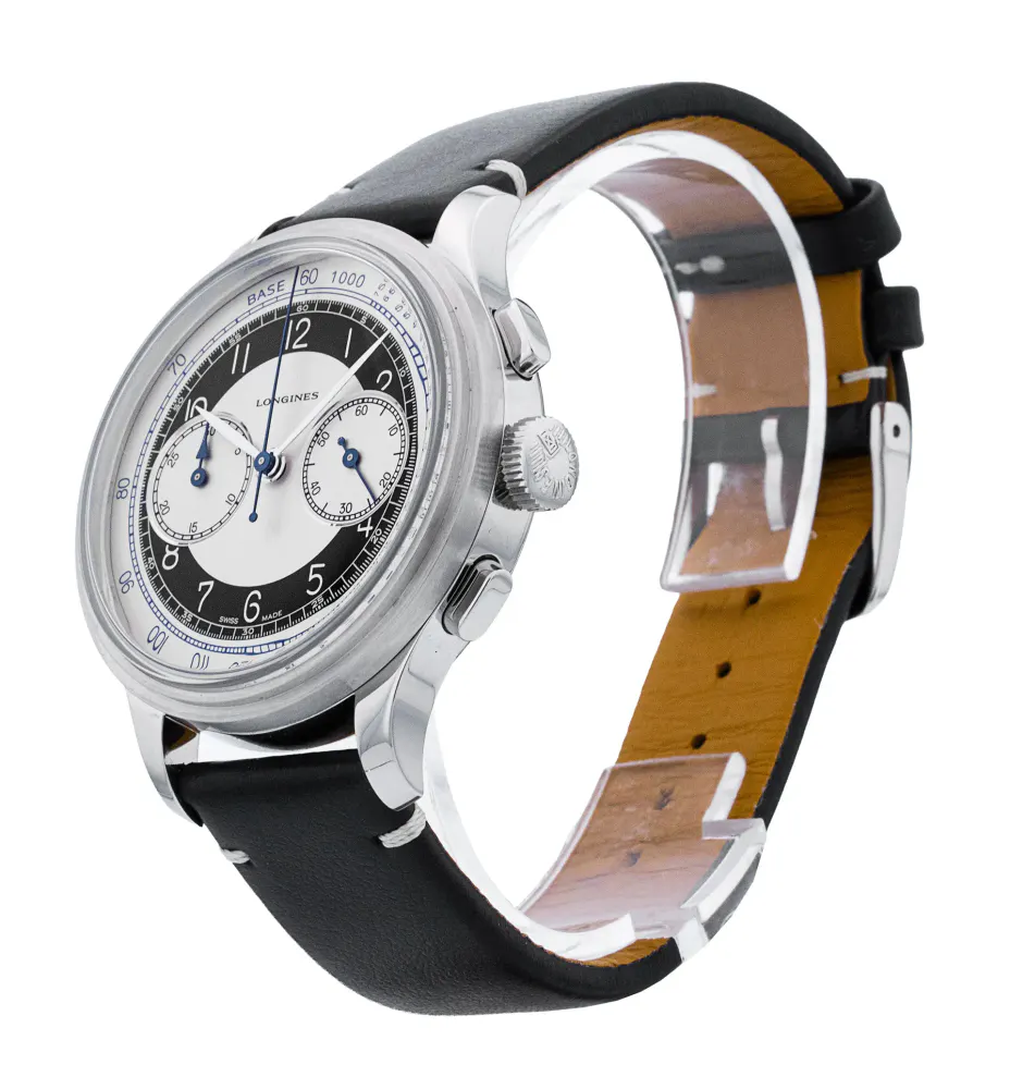 Longines Heritage L2.830.4.93.0 — 2022 — Excellent detail 2