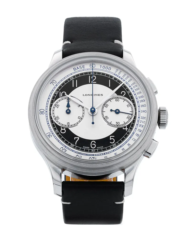 Longines Heritage L2.830.4.93.0 — 2022 — Excellent