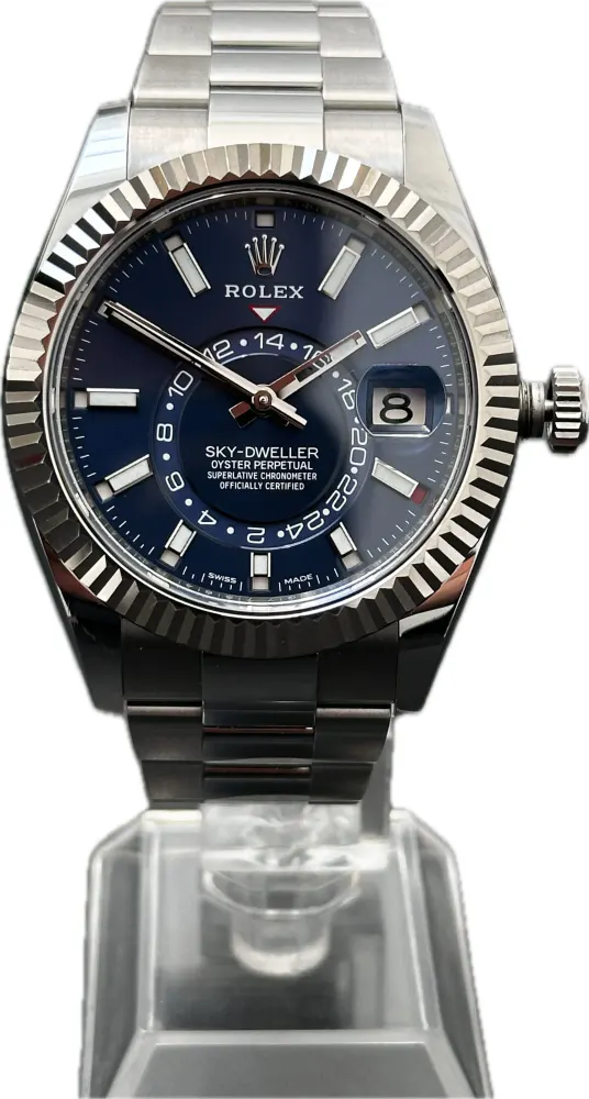 Rolex Sky-Dweller 326934 — 2022 — Very good