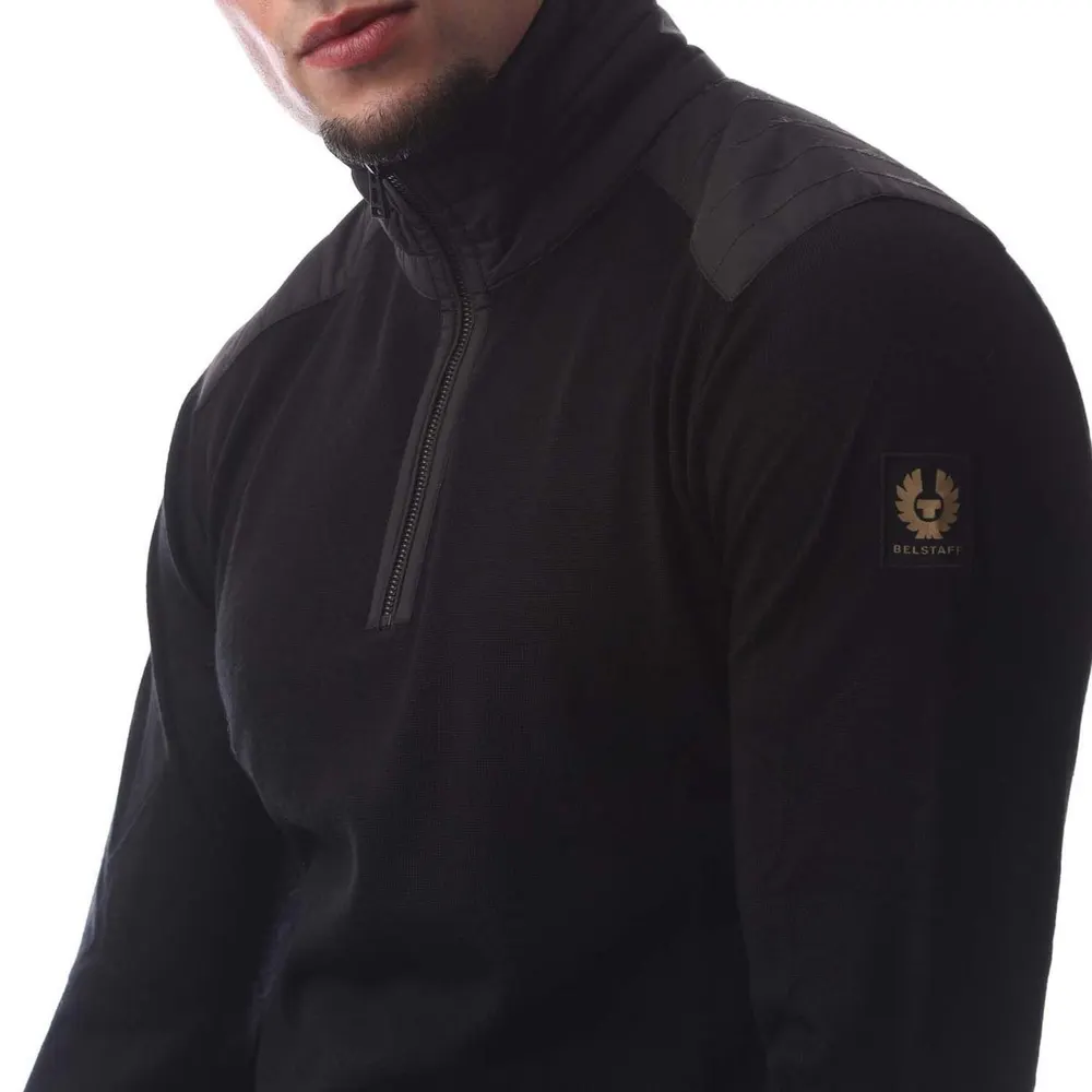 Belstaff Kilmington 1/4 Zip Sweatshirt detail 3