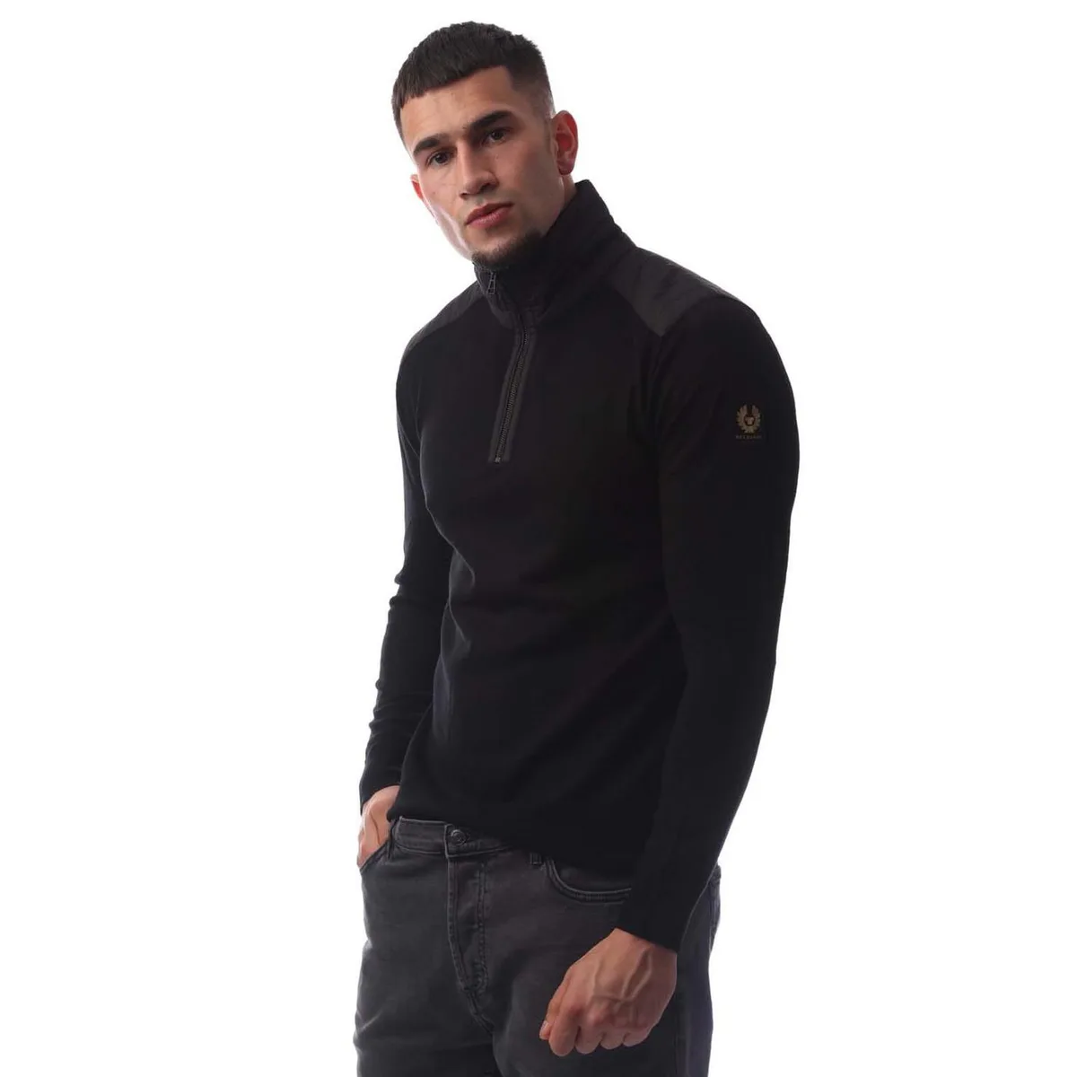 Belstaff Kilmington 1/4 Zip Sweatshirt