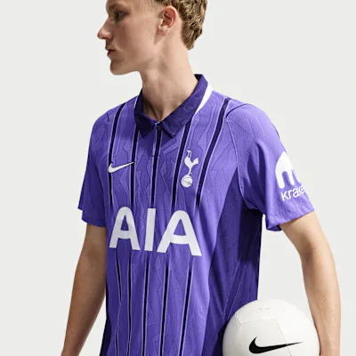 Nike Tottenham Hotspur 2026/27 Match Third Men's Nike Aero-FIT Football Authentic Shirt - Psychic Purple/New Orchid/White