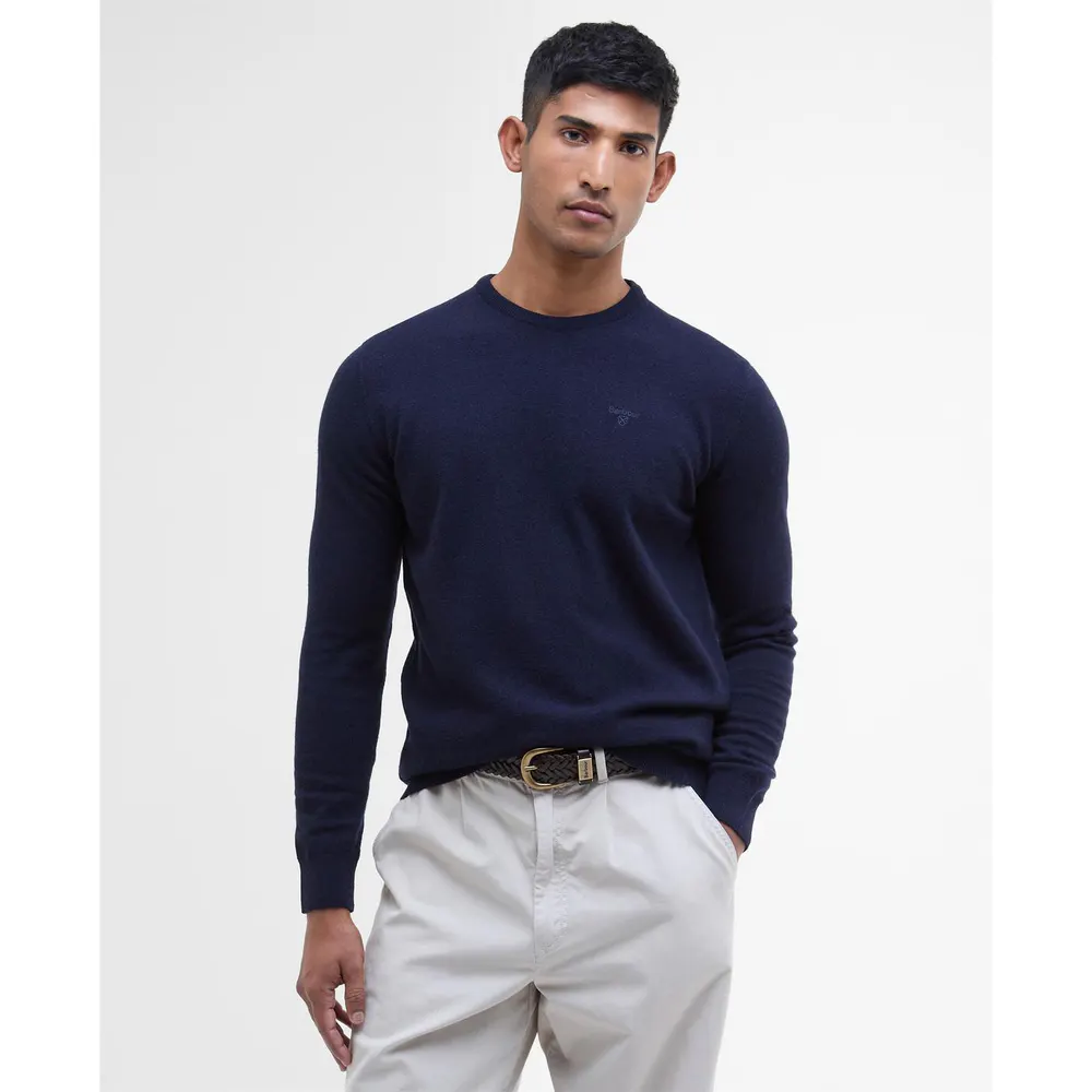 Barbour B.Li Wool Crw Sweate Sn64 detail 2