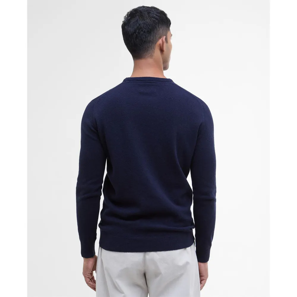 Barbour B.Li Wool Crw Sweate Sn64 detail 3