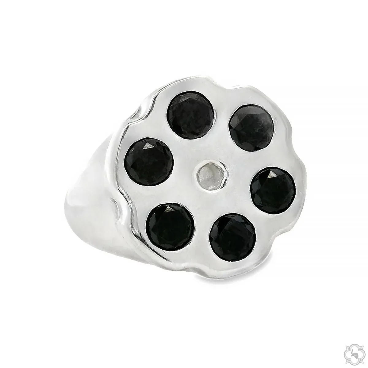 MARYAM - For Him SILVER For Him Revolver Ring 70653 in 10 – Ring