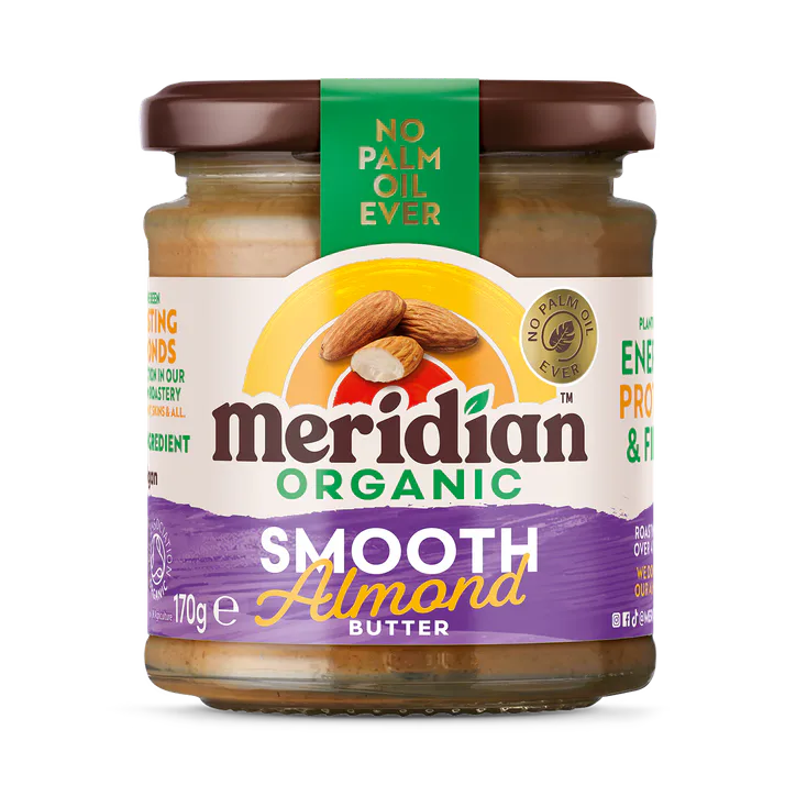 Meridian Organic Almond Butter 170g