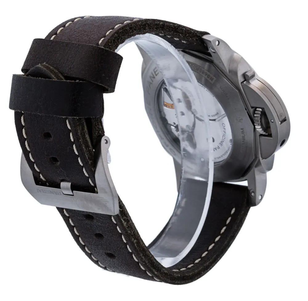 Panerai Luminor 1950 PAM00368 — 2012 — Excellent in Brown Quarter Arabic, additional product view 3