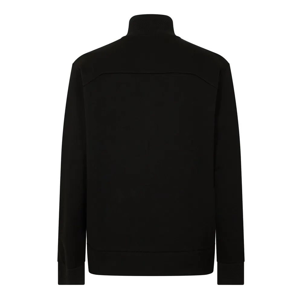 Boss Men's Skaz Mirror Short Sleeve Zip Hoodie detail 2