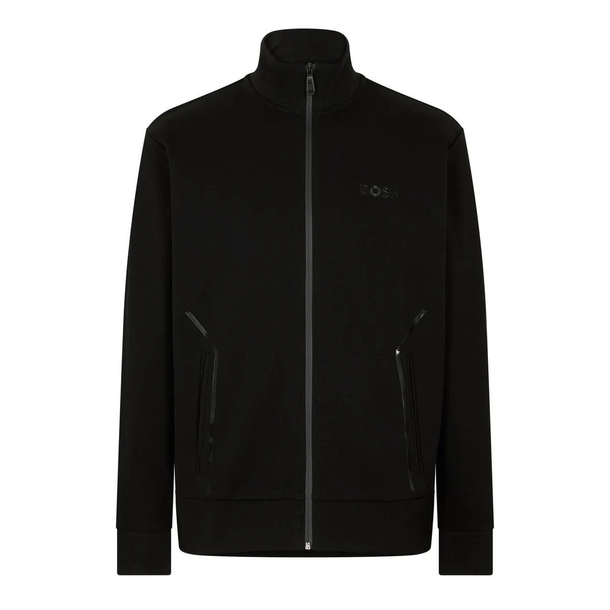 Boss Men's Skaz Mirror Short Sleeve Zip Hoodie