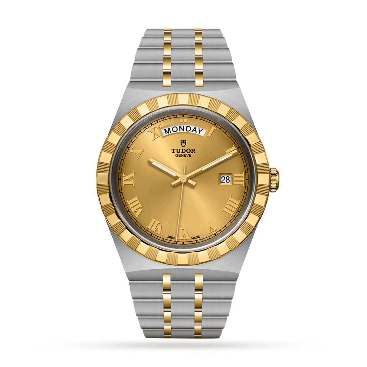 Tudor Royal Date Day 41mm, Steel Case, Champagne Dial