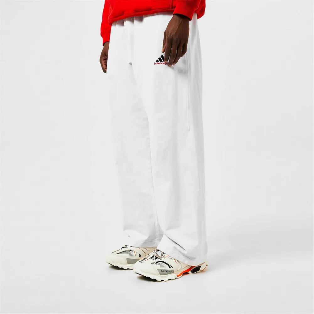 Balenciaga Track Runners in Blanc/Orng 9059, additional product view 3