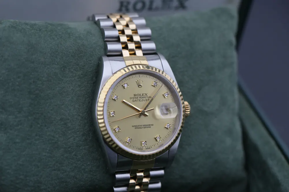 Rolex Datejust 16233 — 1991 — Vintage detail 2