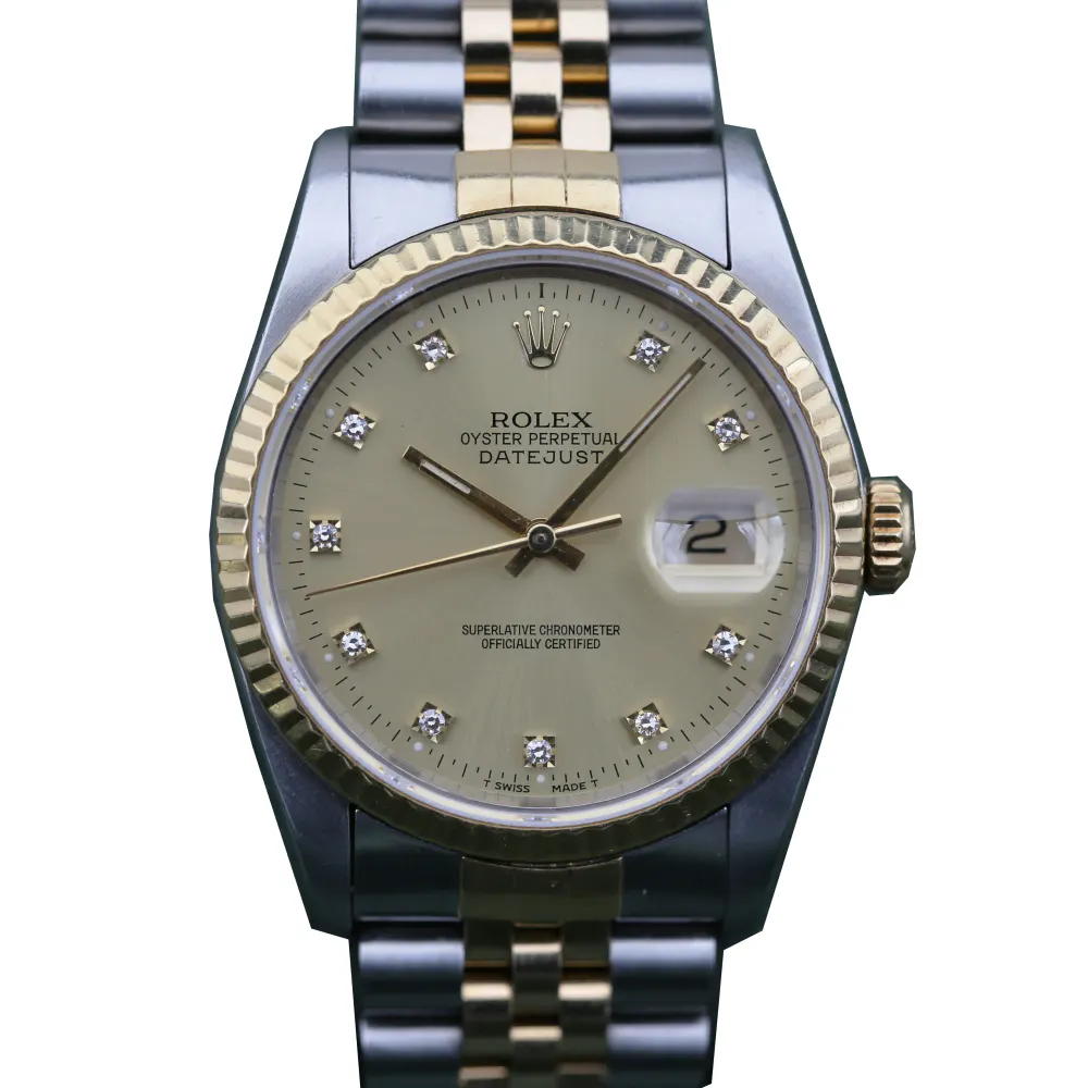 Rolex Datejust 16233 — 1991 — Vintage