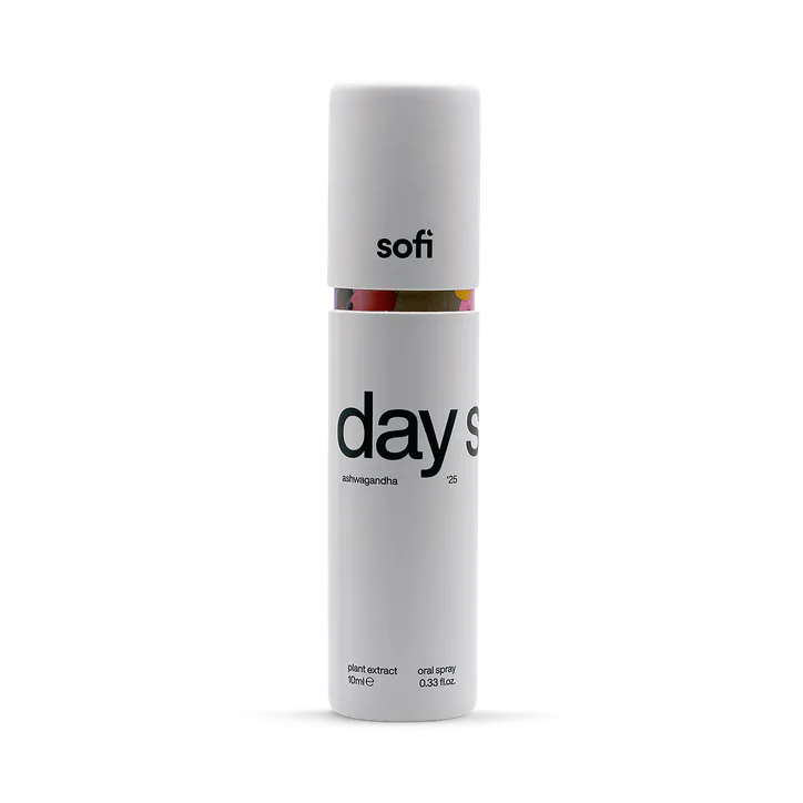 sofi day oral spray for stress and focus with ashwagandha 10ml – Vitamins & Supplements > Herbal & Licensed Remedies > Ashwagandha
