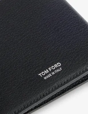 TOM FORD Bi-Fold Grained Leather Wallet detail 2