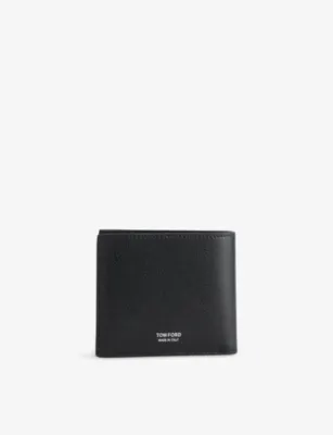TOM FORD Bi-Fold Grained Leather Wallet detail 3