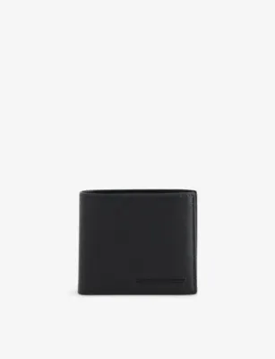 TOM FORD Bi-Fold Grained Leather Wallet