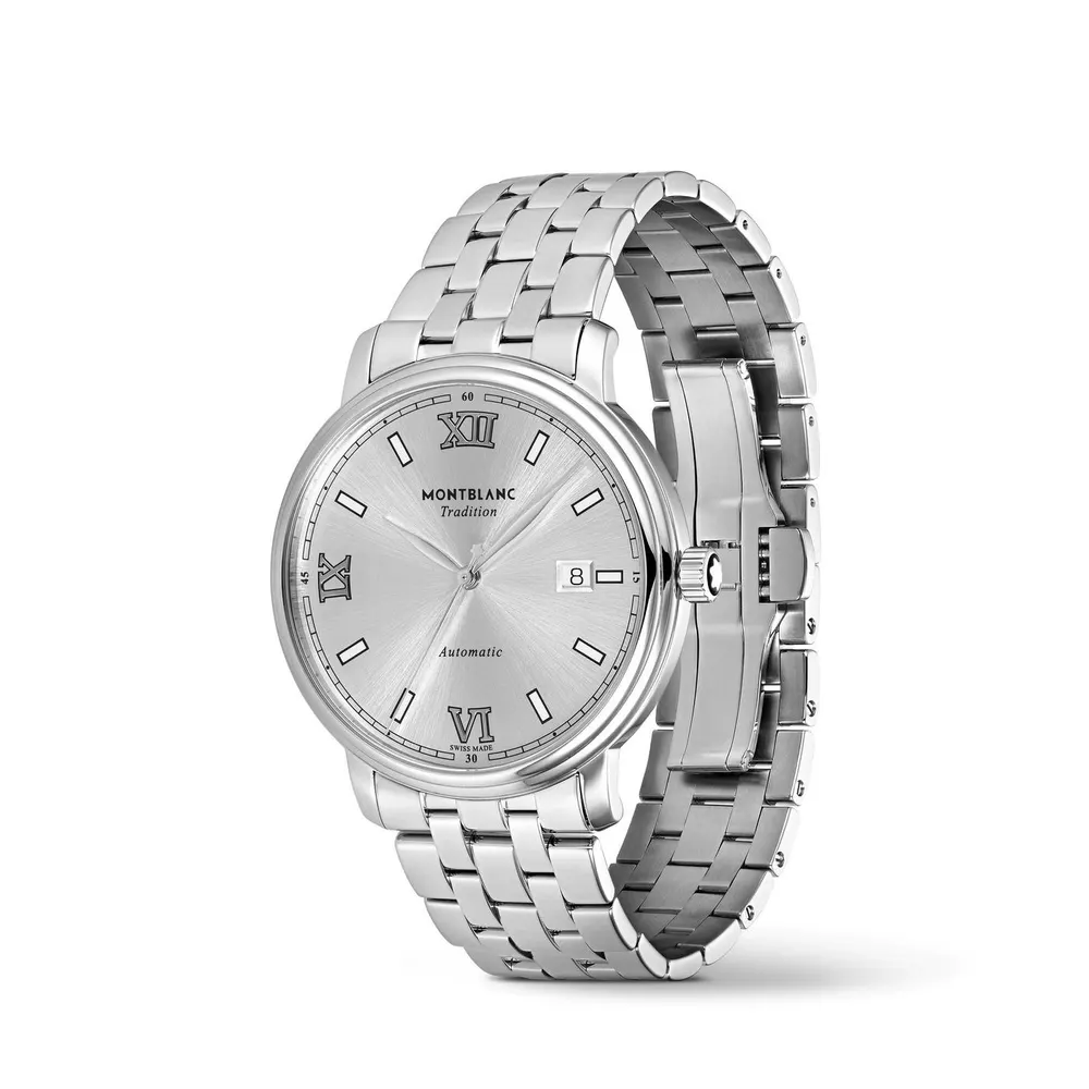 Montblanc Tradition Automatic Analogue Watch detail 2
