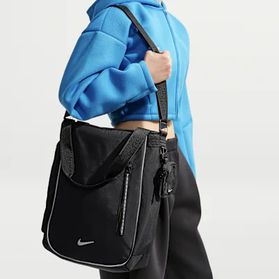 Nike Commute Tote (20L) - Black/Black/Reflect Silver in Black/Black/Reflect Silver – Nike men's and unisex