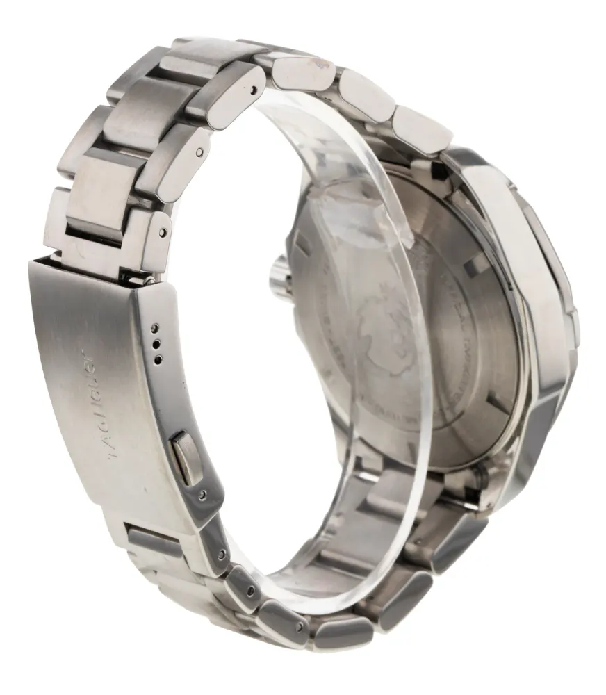 Tag Heuer Aquaracer WAY201D.BA0927 — 2019 — Excellent detail 3
