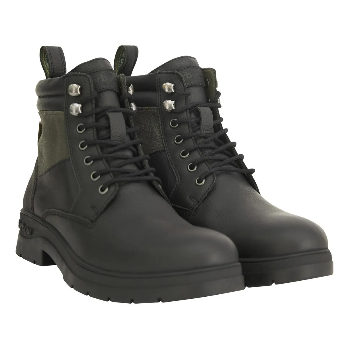 Barbour Men's Eslington Leather Yard Boots
