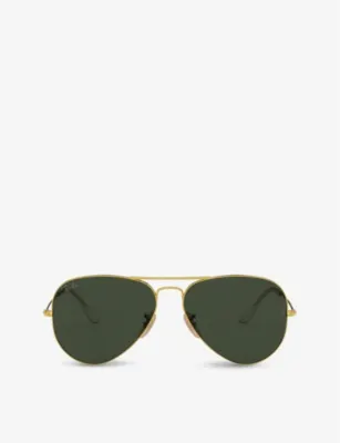 RAY-BAN RB3025 Aviator acetate sunglasses