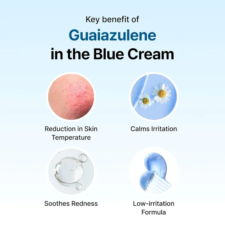 Dear Klairs Midnight Blue Calming Cream 60g, additional product view 3