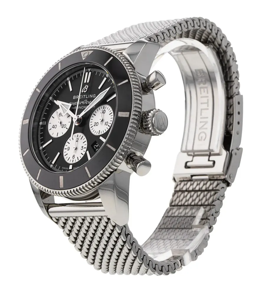 Breitling SuperOcean Heritage B01 Chronograph 44 AB0162 — 2020 — Excellent detail 2