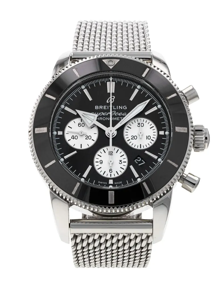 Breitling SuperOcean Heritage B01 Chronograph 44 AB0162 — 2020 — Excellent