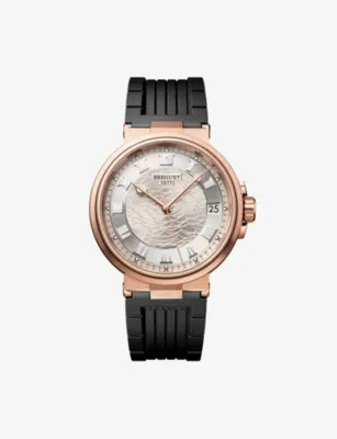 BREGUET Marine 5517 18ct Rose-Gold Automatic Watch 40mm in ROSE GOLD – Jewellery & Watches | Mens luxury watches