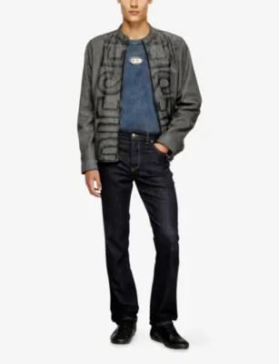 DIESEL 1993 D-Vyl Straight-Leg Denim Jeans detail 2