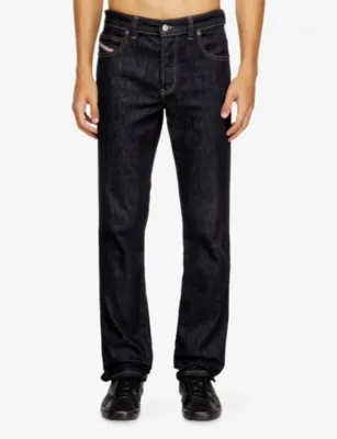 DIESEL 1993 D-Vyl Straight-Leg Denim Jeans detail 3