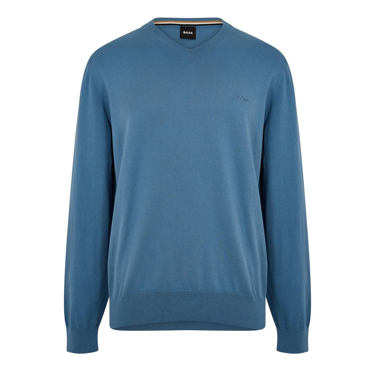 Boss Men's Pacello Knitted Hoodie